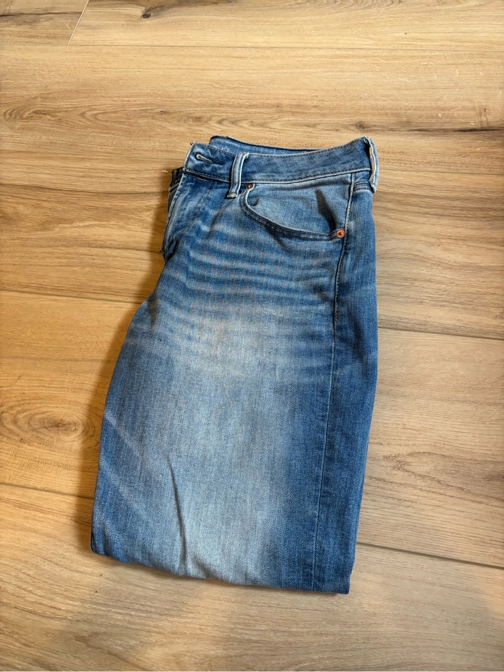 Mens American Eagle Athletic Fit Denim Jeans
